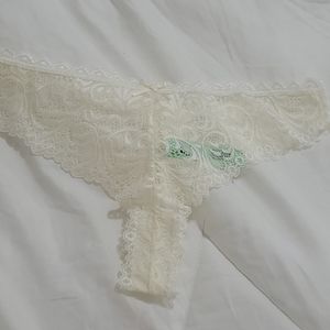 Lace thong S